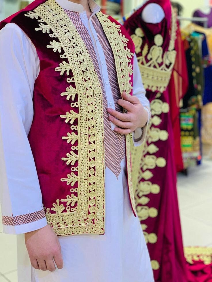 Traditional Clothes Man